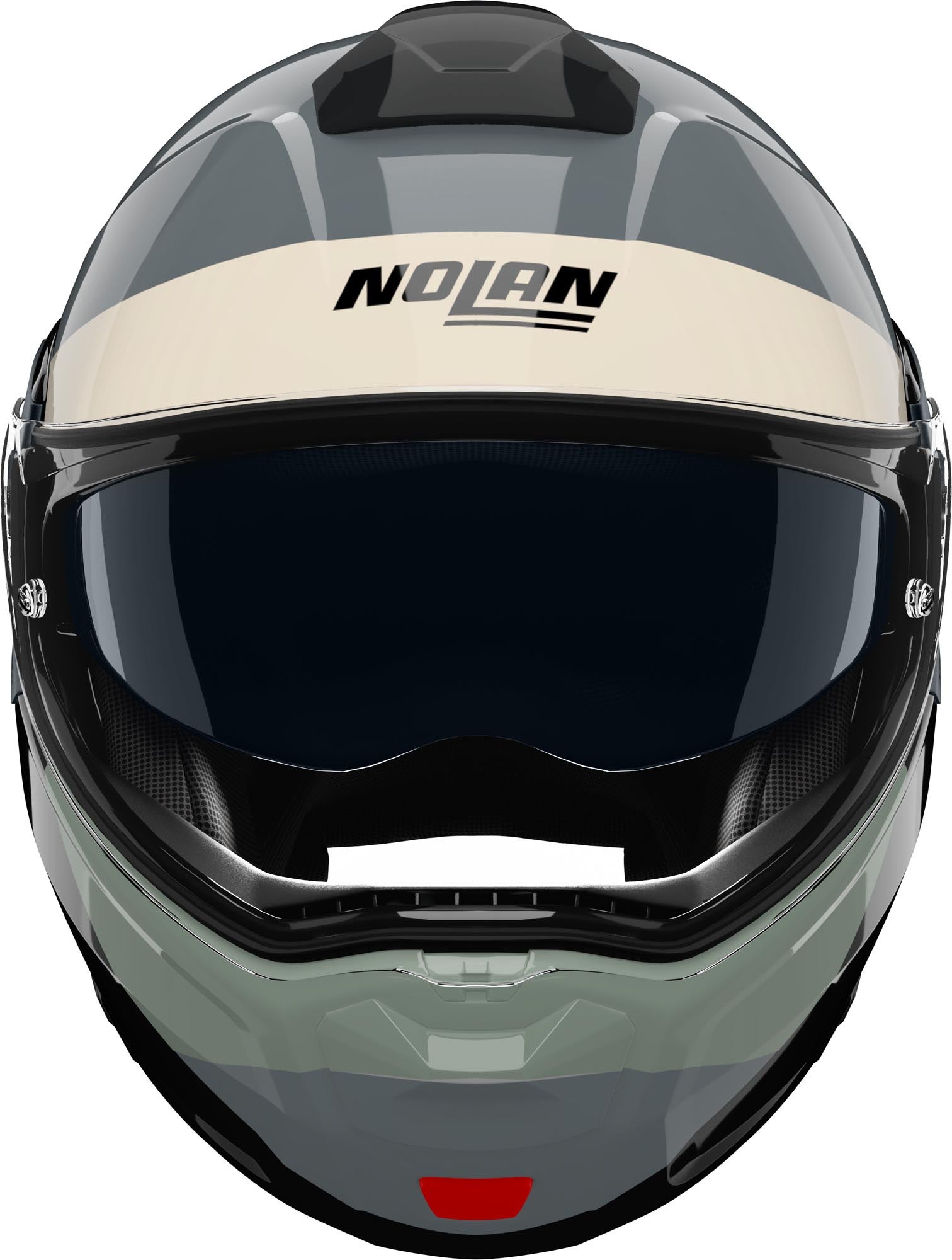 Nolan N90-3 06 Blocco Helmet black/grey/green L (60) Figure 5