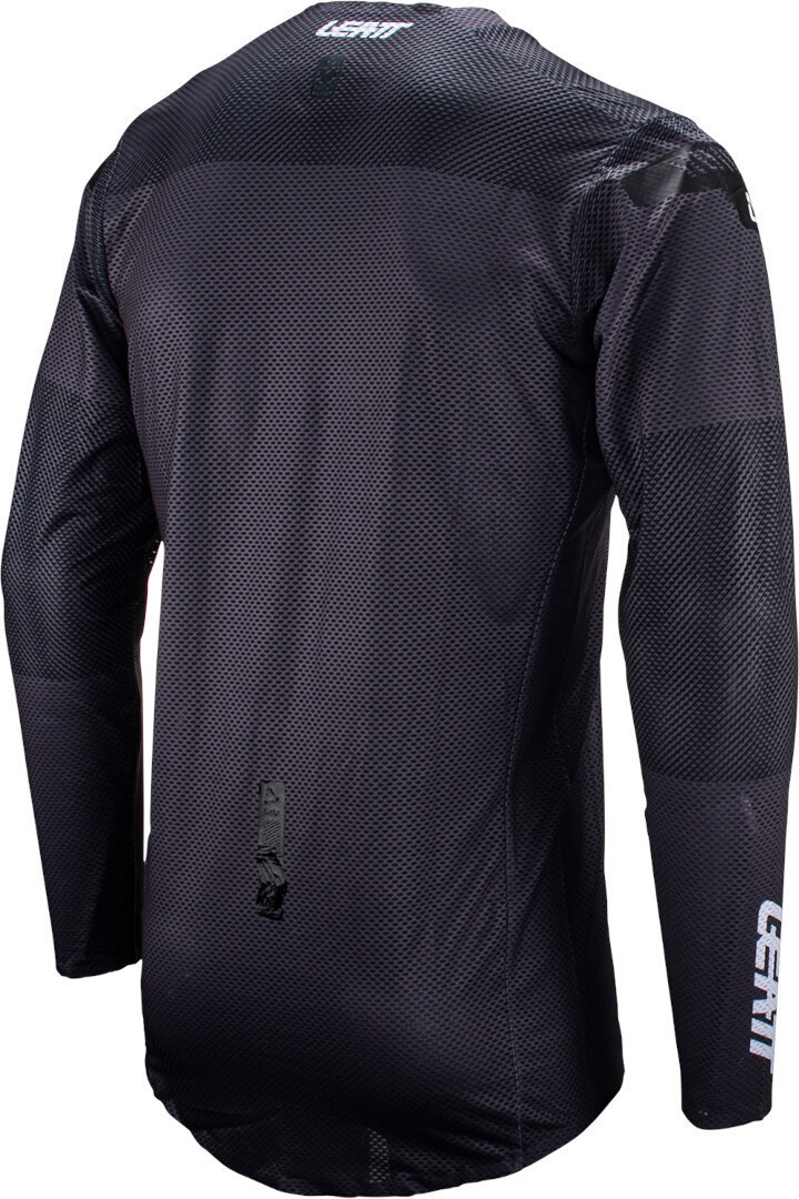 Leatt 5.5 Ultraweld 2024 Tricou de motocross negru/gri/alb S Figura 4