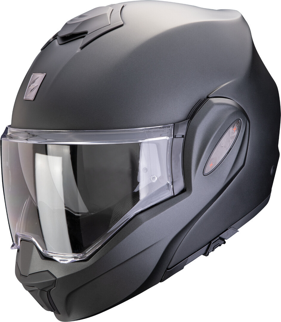 Scorpion Exo-Tech Evo Pro Solid Casco nero opaco XL (60/61) Figura 1