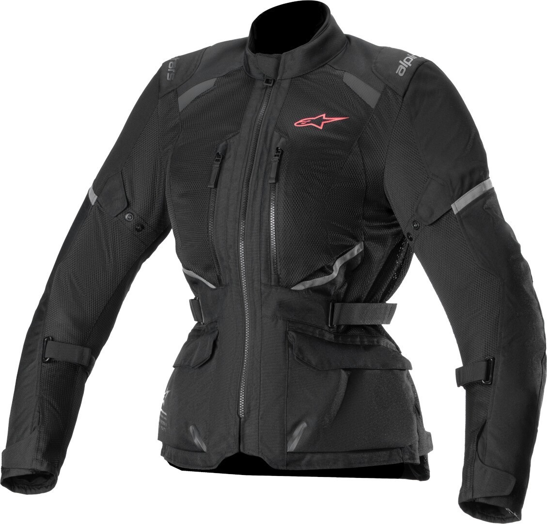Alpinestars Stella Andes Air Drystar® Jachetă textilă impermeabilă pentru motociclete negru S Figura 1