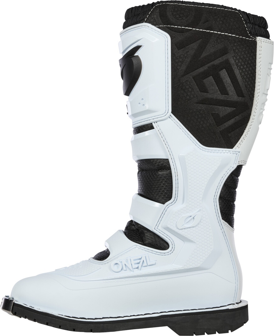 Oneal Rider Pro 2 Botas de motocross Branco 48 Figura 2