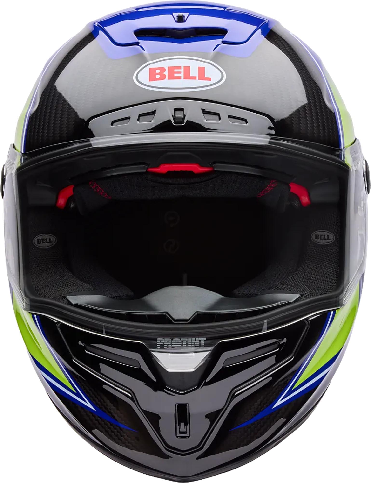 Bell Race Star DLX Flex Grid ヘルメット 青/黄 L(59/60) 図3