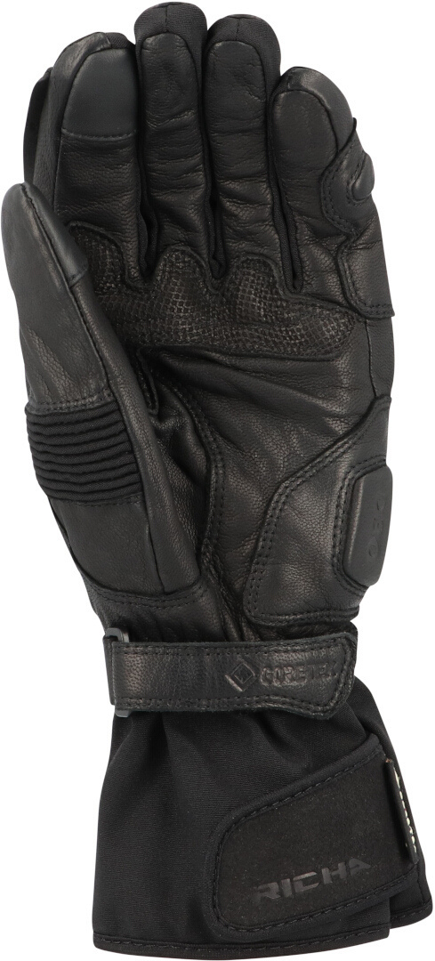 Richa Hypercane Gore-Tex waterproof Motorcycle Gloves M Figure 3
