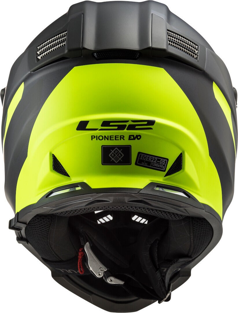 LS2 MX436 Pioneer Evo Router Motocross Helm S (55/56) Abbildung 2