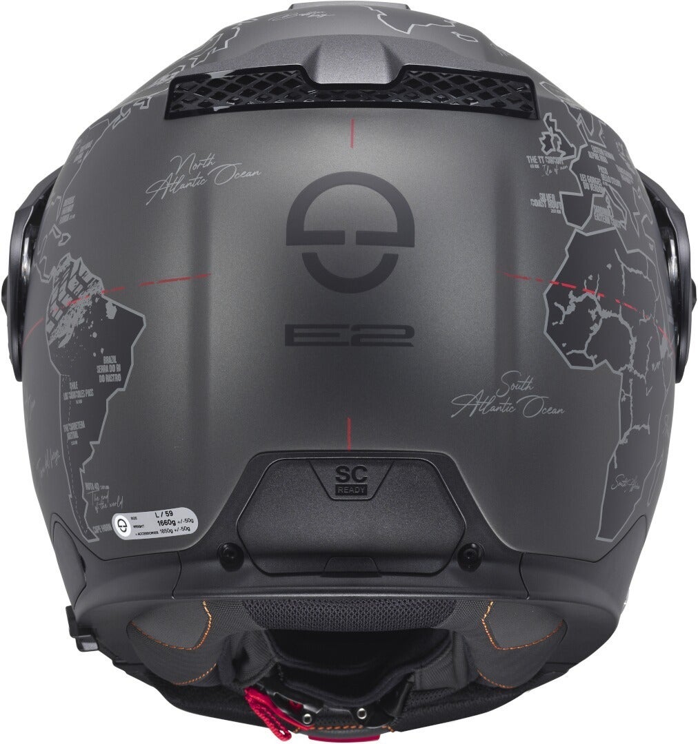 Schuberth E2 Atlas Helm anthrazit/schwarz XXXL (65) Abbildung 6