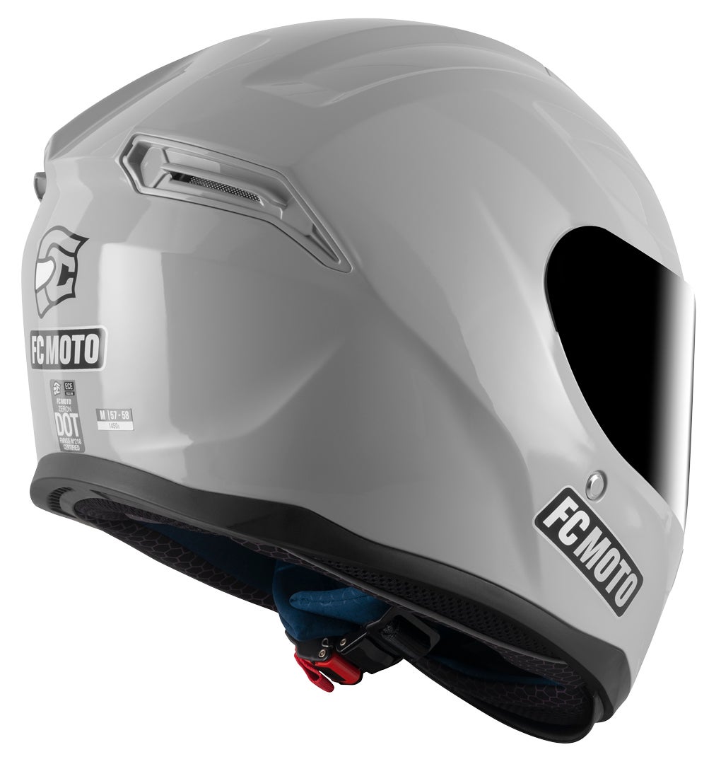 FC-Moto FF114B Přilba šedá S Obrázek 3