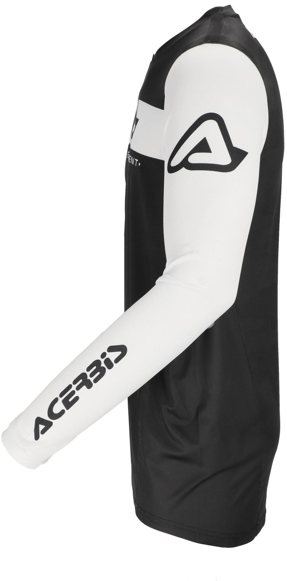 Acerbis MX J-Track Inc 2.0 Logo モトクロスジャージ 白人/黒人 XXL 図5