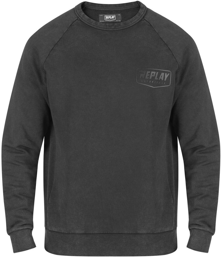 Replay Classic Pull noir XXL Figure 1