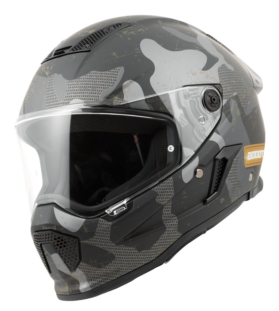Bogotto Rapto Camo Casco nero opaco/grigio 2XL Figura 12