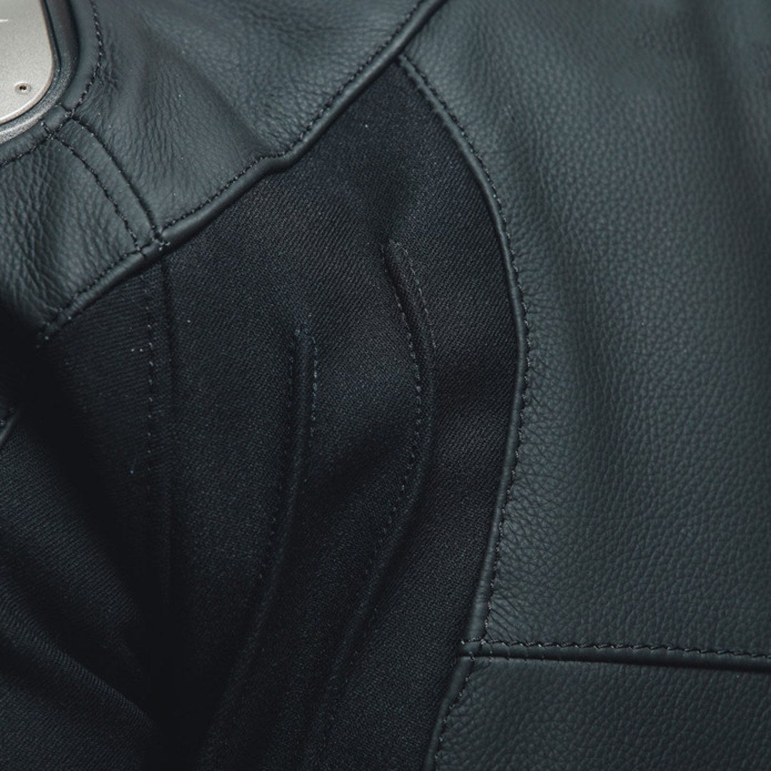 Dainese Sportiva Motorcycle Leather Jacket black 60 Figure 4