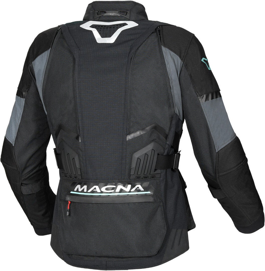 Macna Domane veste textile de moto pour dames imperméable à l’eau noir XXL Figure 2