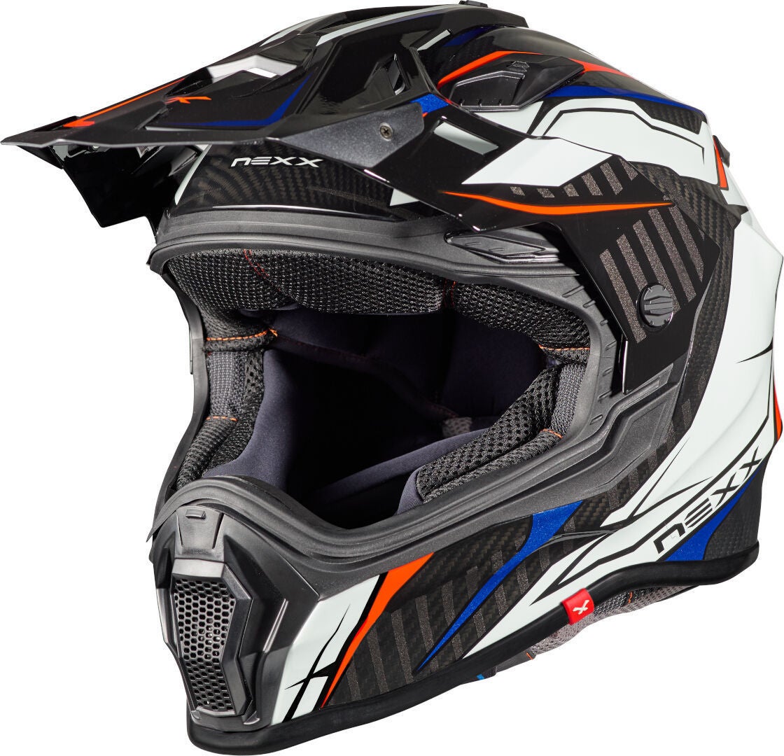 Nexx X.WRL Atika Helmet white/red/blue XL (61/62) Figure 2