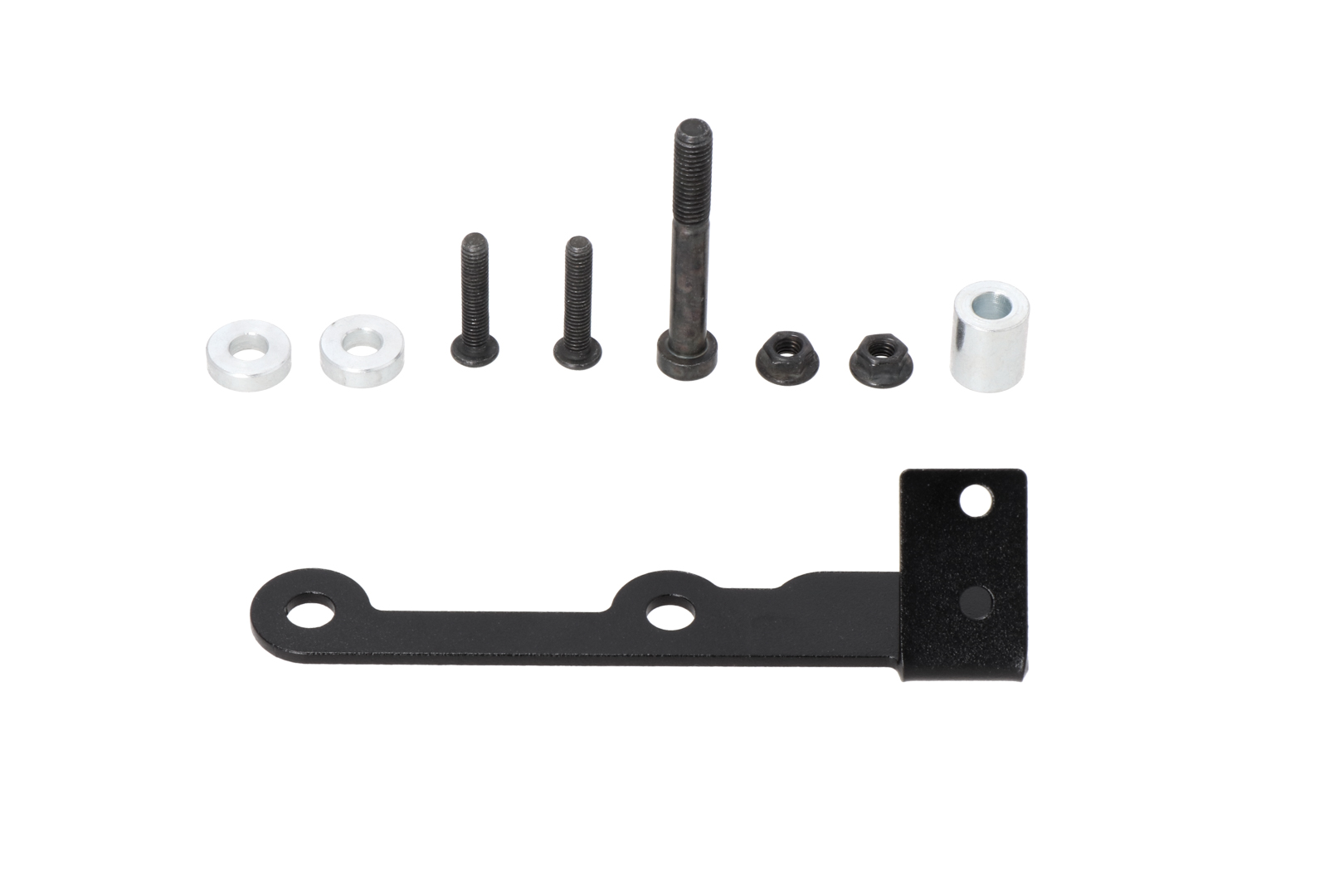 Kit de montare SW-Motech Brațe de susținere BLAZE - Kawasaki Z900 SE (20-). Evaluator Öhlins. Figura 1