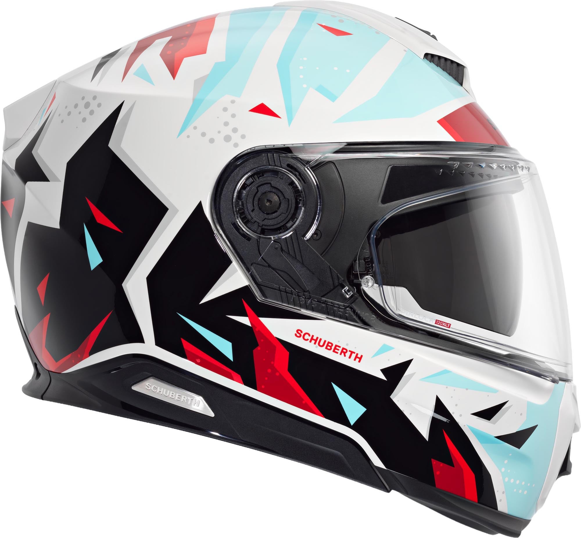 Schuberth S3 Spark Čelada bela L (59) Slika 4