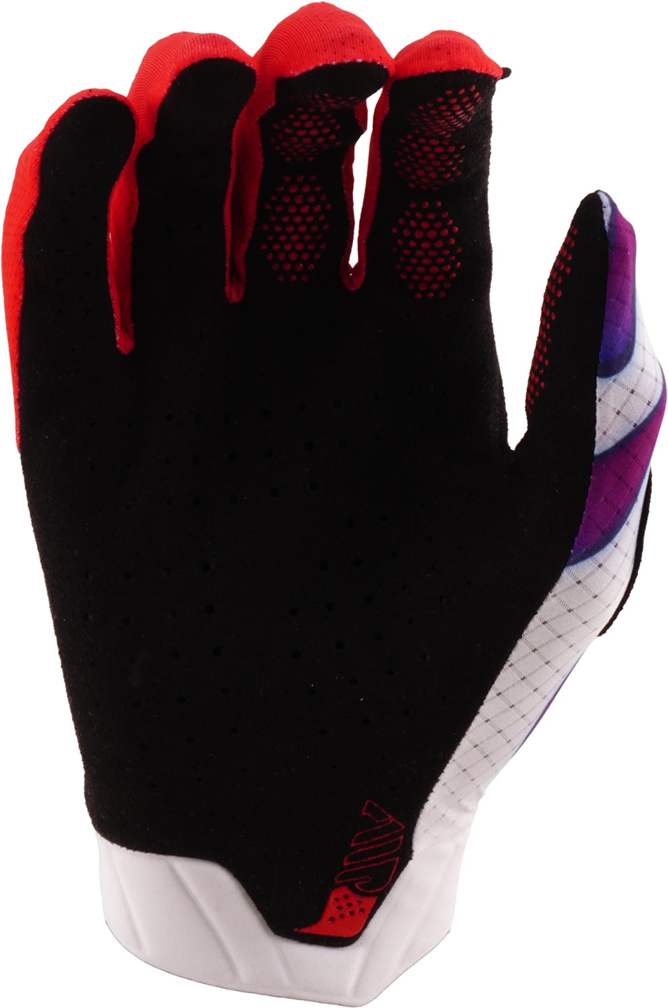 Troy Lee Designs Air Overspray Motocross Gloves white L Figure 2