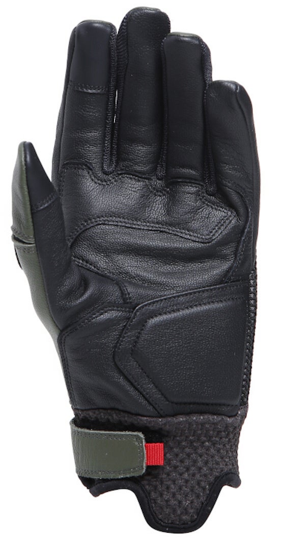 Dainese Karakum Ergo-Tek Motorcykelhandsker Sort M Figur 7
