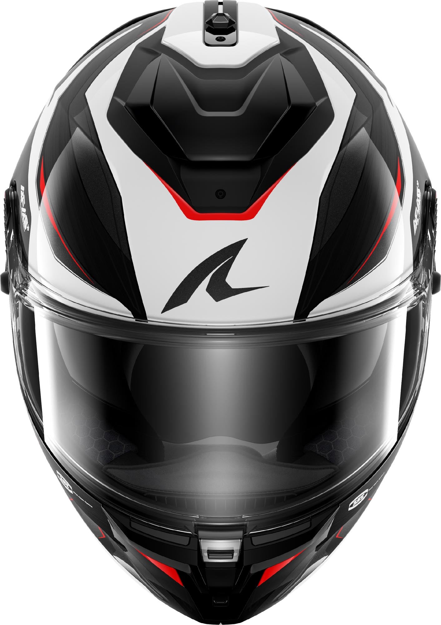 Shark Spartan GT Pro Mekarium Carbon Casque Carbone/Blanc M (57/58) Figure 3