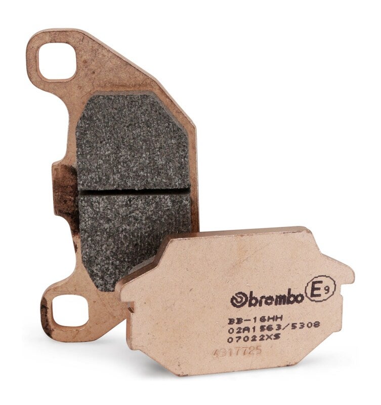 Brembo S.p.A. Pastiglie freno Scooter carboceramica - 07022 Figura 1