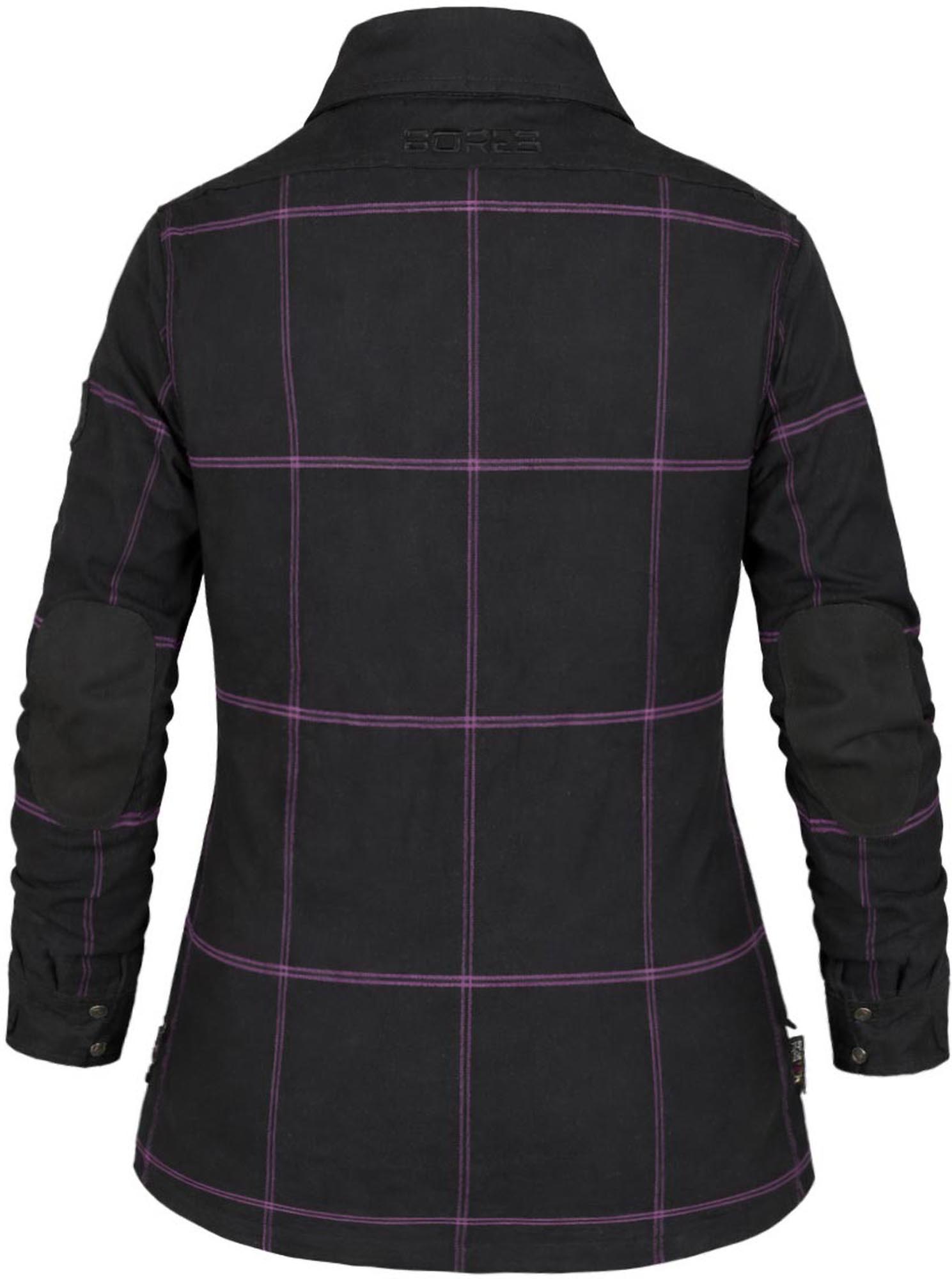 Bores Lumberjack Premium Plus Bortexx Damer Motorcykeltröja B Svart/rosa S Figur 3