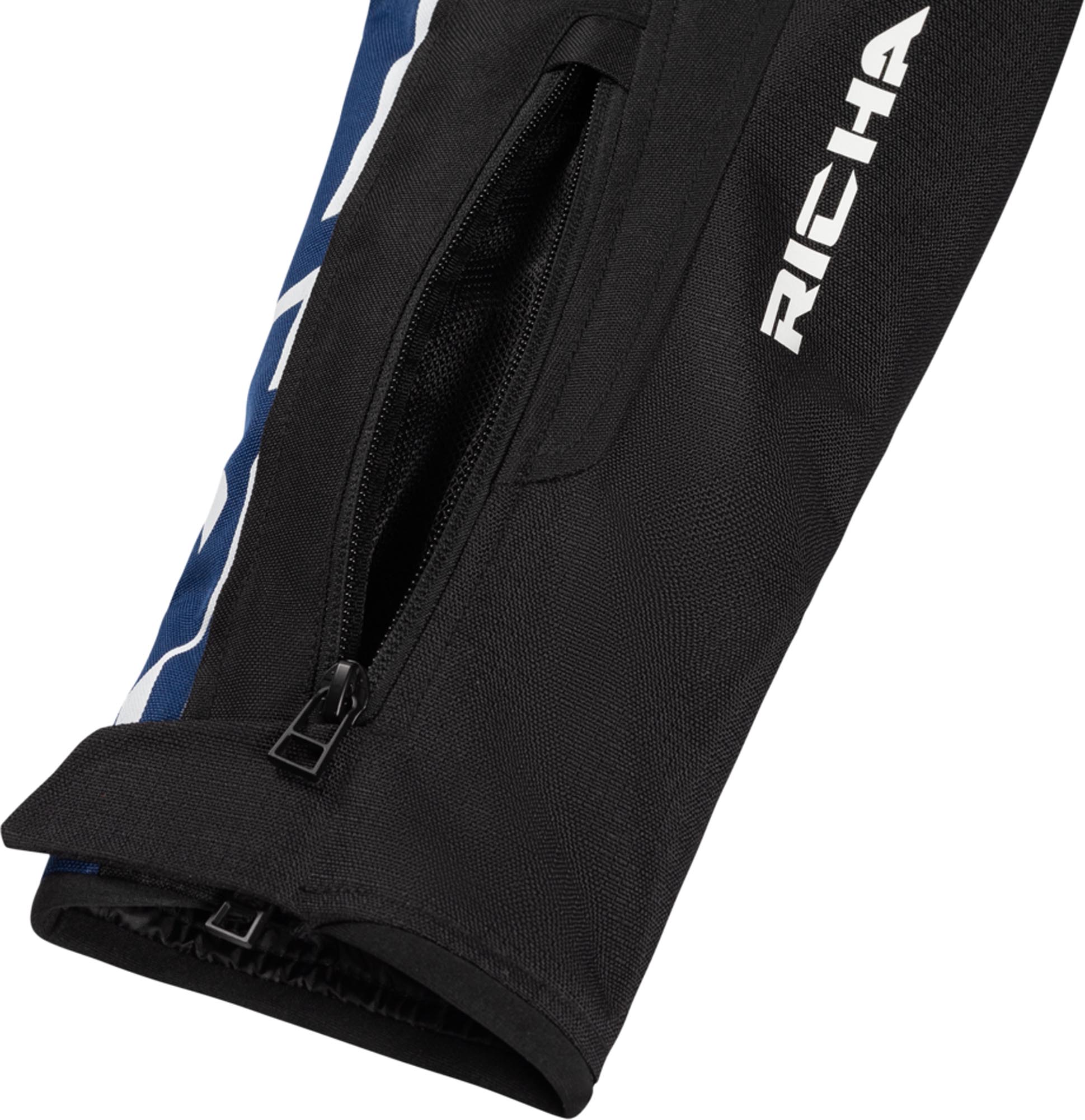 Richa Stradale Tex Veste textile moto imperméable bleu M Figure 3