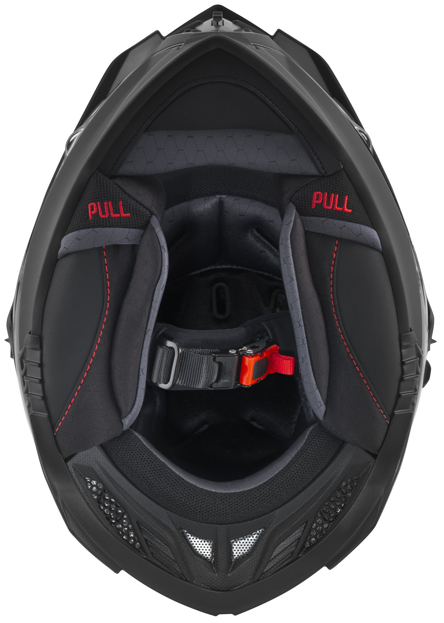 Bogotto FG-601 Casco da enduro nero opaco S Figura 7