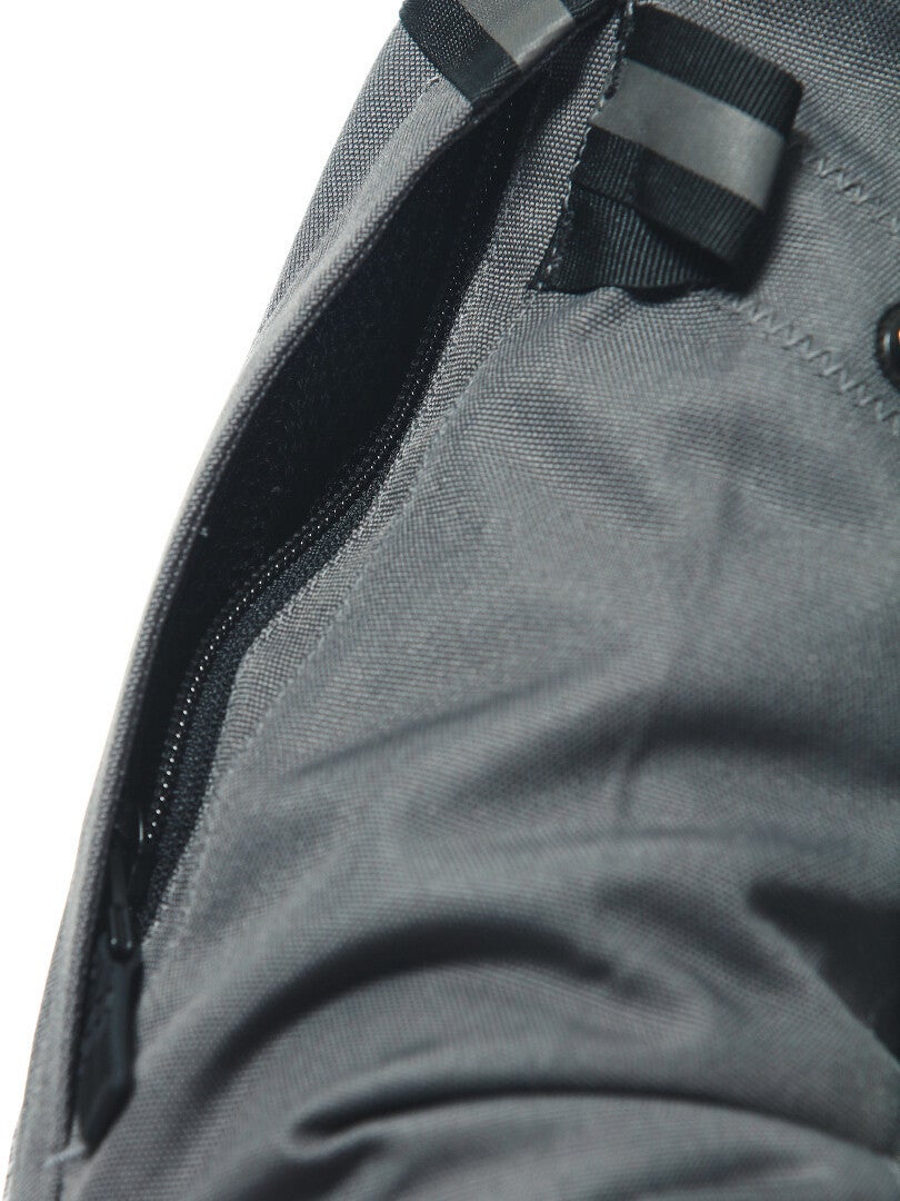 Dainese Ladakh 3L D-Dry Dame motorcykel tekstiljakke grå/sort 48 Figur 6