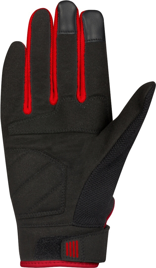 Bering Breeze Mesh Motorcykel handsker sort/rød L Figur 3