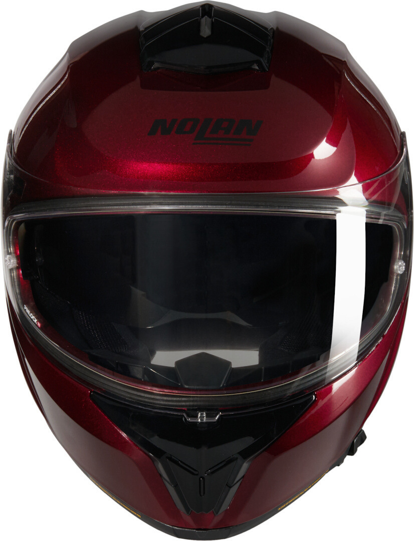 Nolan N80-8 Classico Nobile N-Com Casco rosso XXL (64) Figura 3