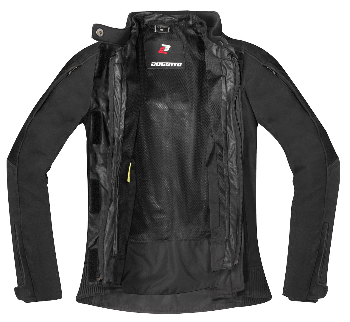 Bogotto Tek-M Jachetă impermeabilă pentru motociclete pentru doamne / Textile M Figura 6