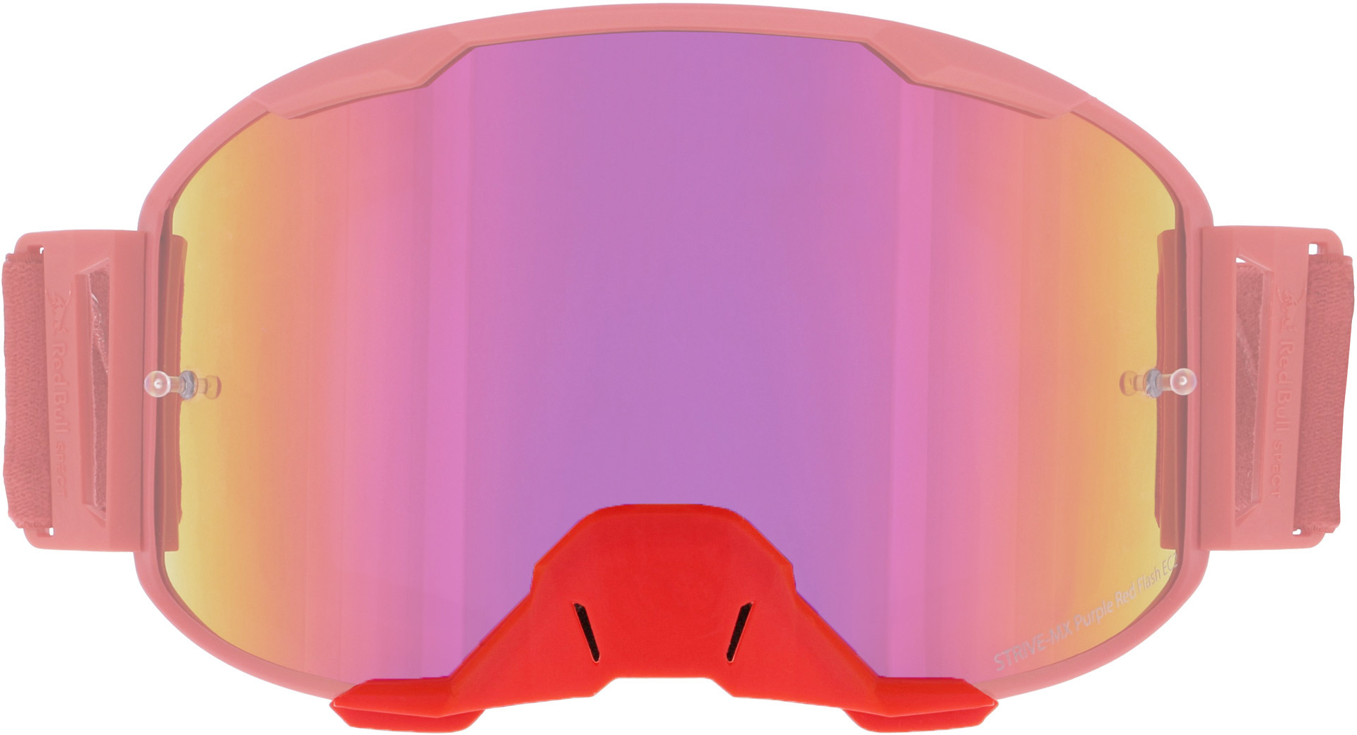 Red Bull SPECT Eyewear Strive Protecție pentru nas roșu Figura 1