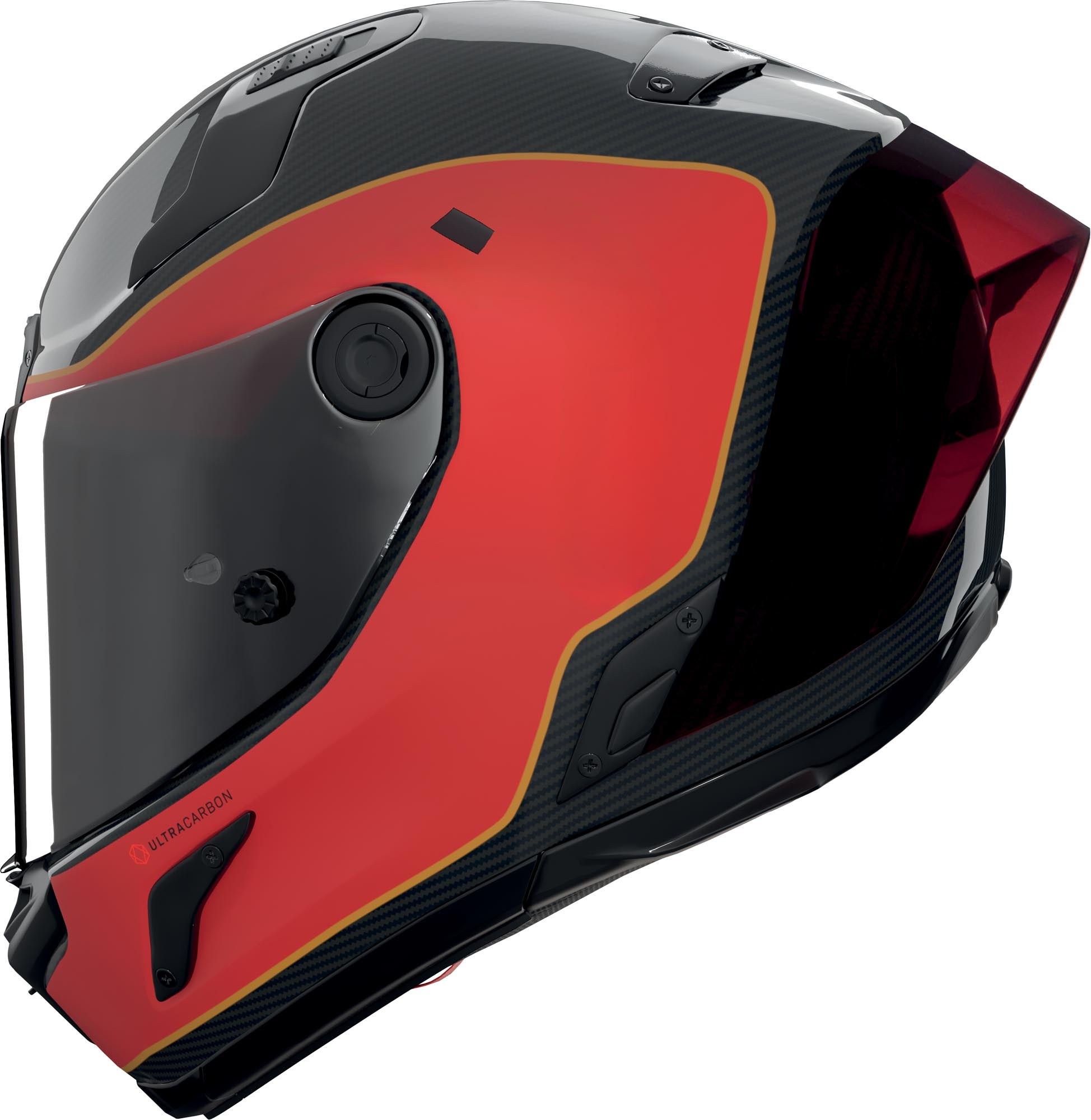 Nolan X-804 RS Ultra Carbon Asso Di Picche Casco rosso/nero S (56) Figura 2