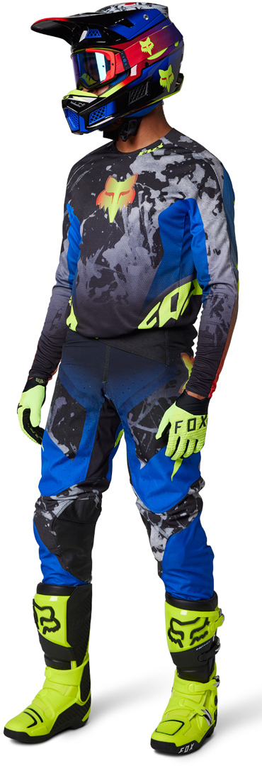 FOX 360 Dkay Motocross Jersey multi-coloured M Figure 8