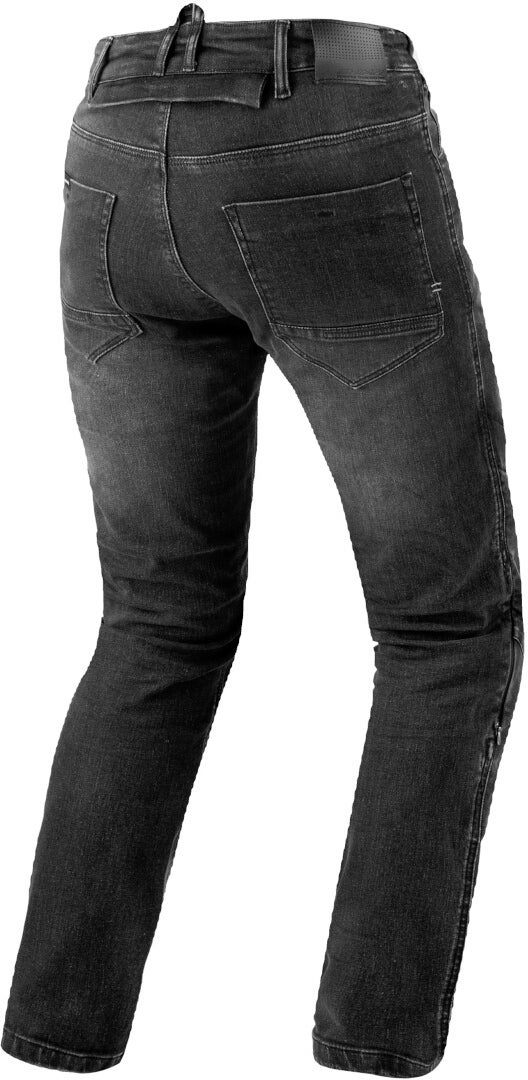 SHIMA Rider Motorfiets Jeans Zwart 40/32 Figuur 2