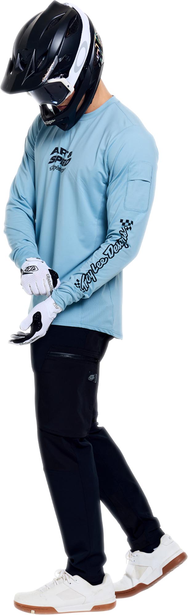 Troy Lee Designs Ruckus Ride Waves Bicycle Jersey XL Figure 11