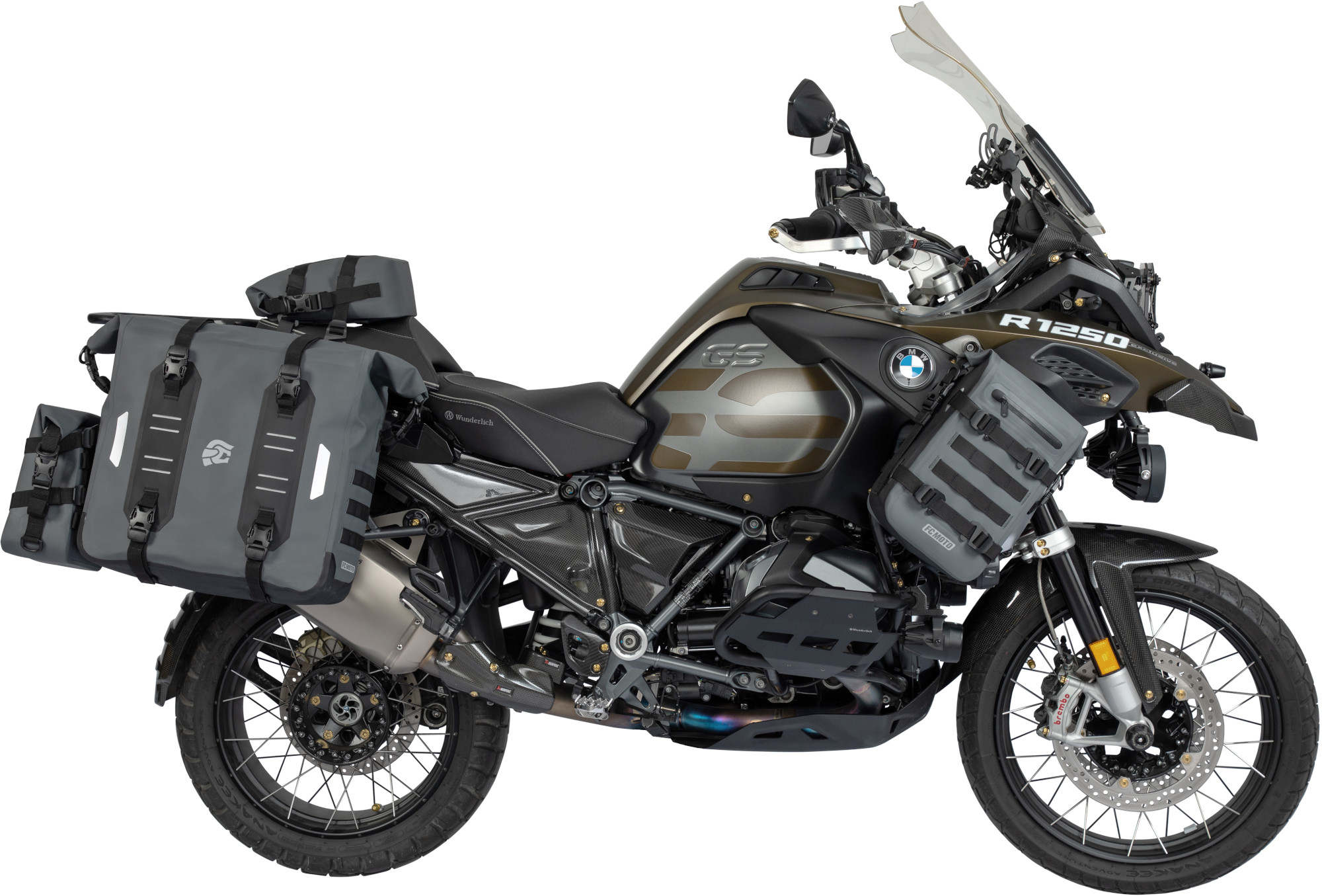 FC-Moto Ever-ST 5 L Geantă de voiaj impermeabilă Gri Figura 6
