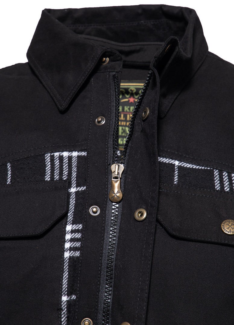 King Kerosin KK Kustom Kulture Workwear Shirt L Figure 6