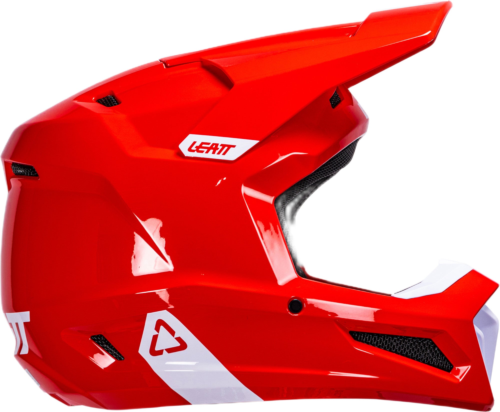 Leatt 2.5 V26 Motokrosová prilba červená/biela XL (61/62) Obrázok 4