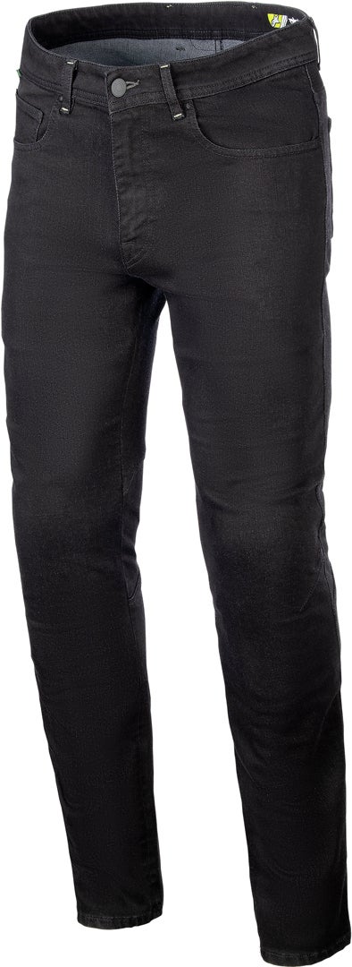 Alpinestars Radium V2 Denim Motorcycle Textile Pants black 31 Figure 1