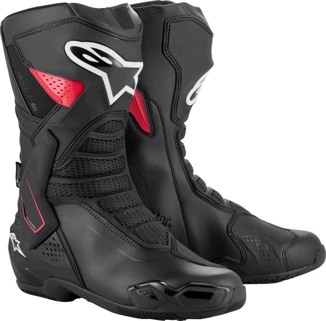 Alpinestars SMX-6 Drystar® v3 waterproof Motorcycle Boots black/white/red 37 Figure 1