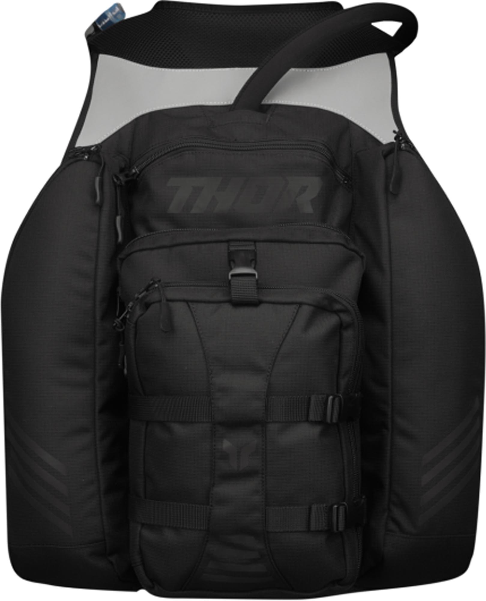 Thor Tracker Verktygsväst svart S/M/L Figur 2