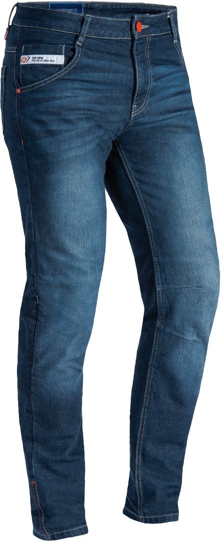 Ixon Mike Jeans moto blu XL Figura 1