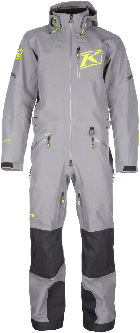 Klim Ripsa Vapor Costumul de snowmobil One Piece Gri/galben neon S Figura 16