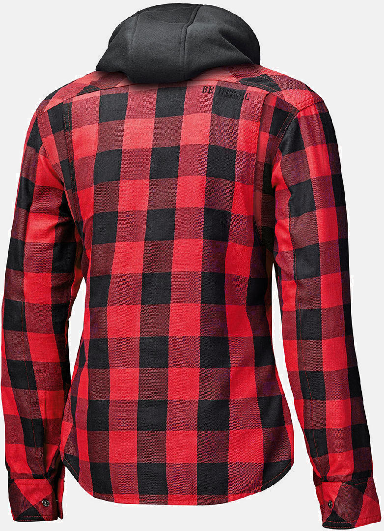 Held Lumberjack II Damen Motorrad Textiljacke schwarz/rot S Abbildung 2