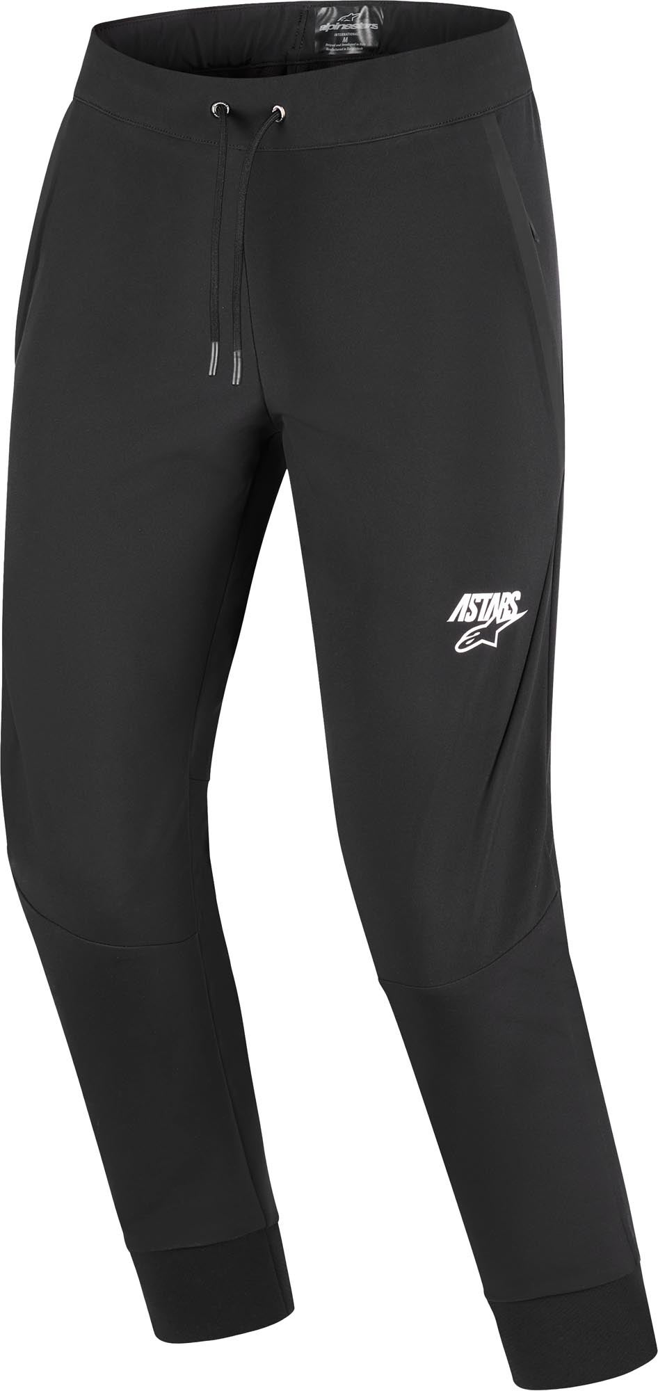 Alpinestars Aeroshell 오토바이 섬유 바지 흑백 3XL 그림 1