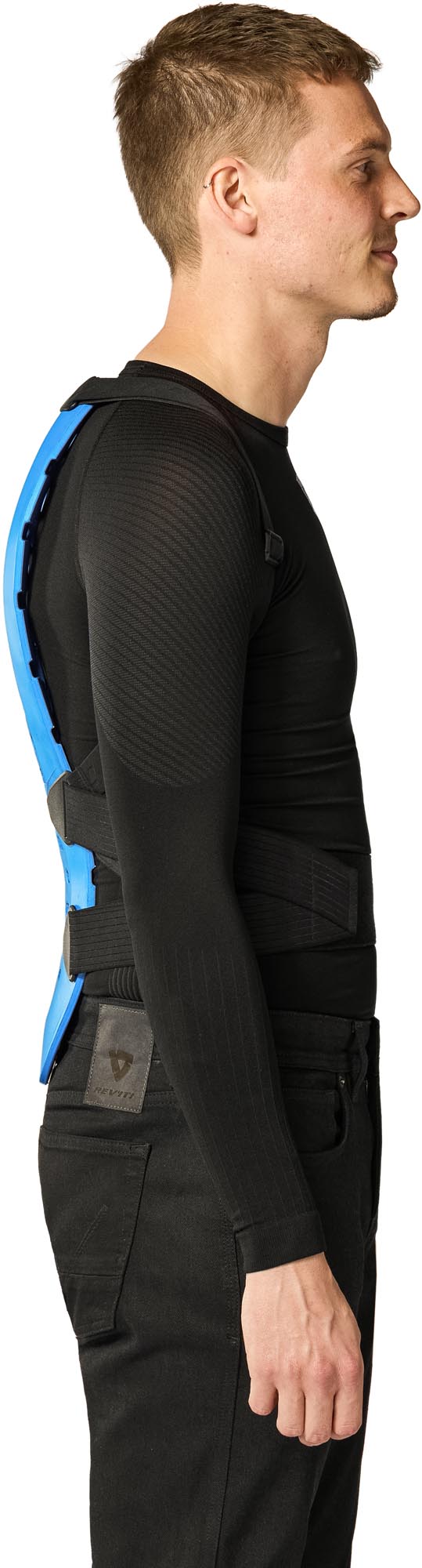 Revit Spina Protector de spate albastru XS/S Figura 5