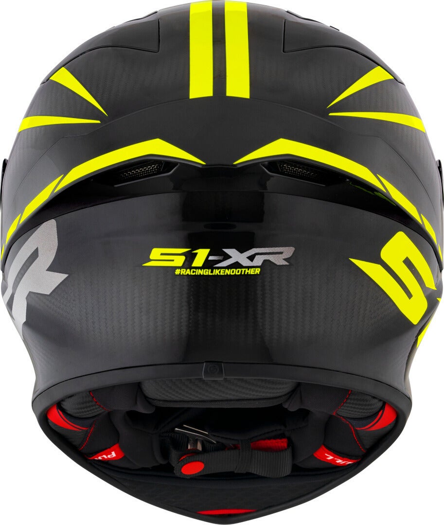 Suomy S1-XR GP Carbon Hypersonic E06 Casco nero/giallo XL (61/62) Figura 5