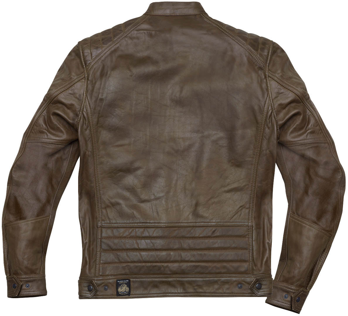 Black Cafe London Houston Motorrad Lederjacke 54 Abbildung 3