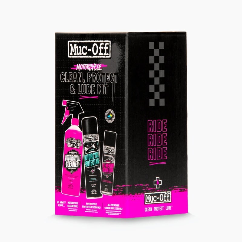 Muc-Off Kit de Limpeza, Proteção e Lubrificação para Motocicletas Figura 3