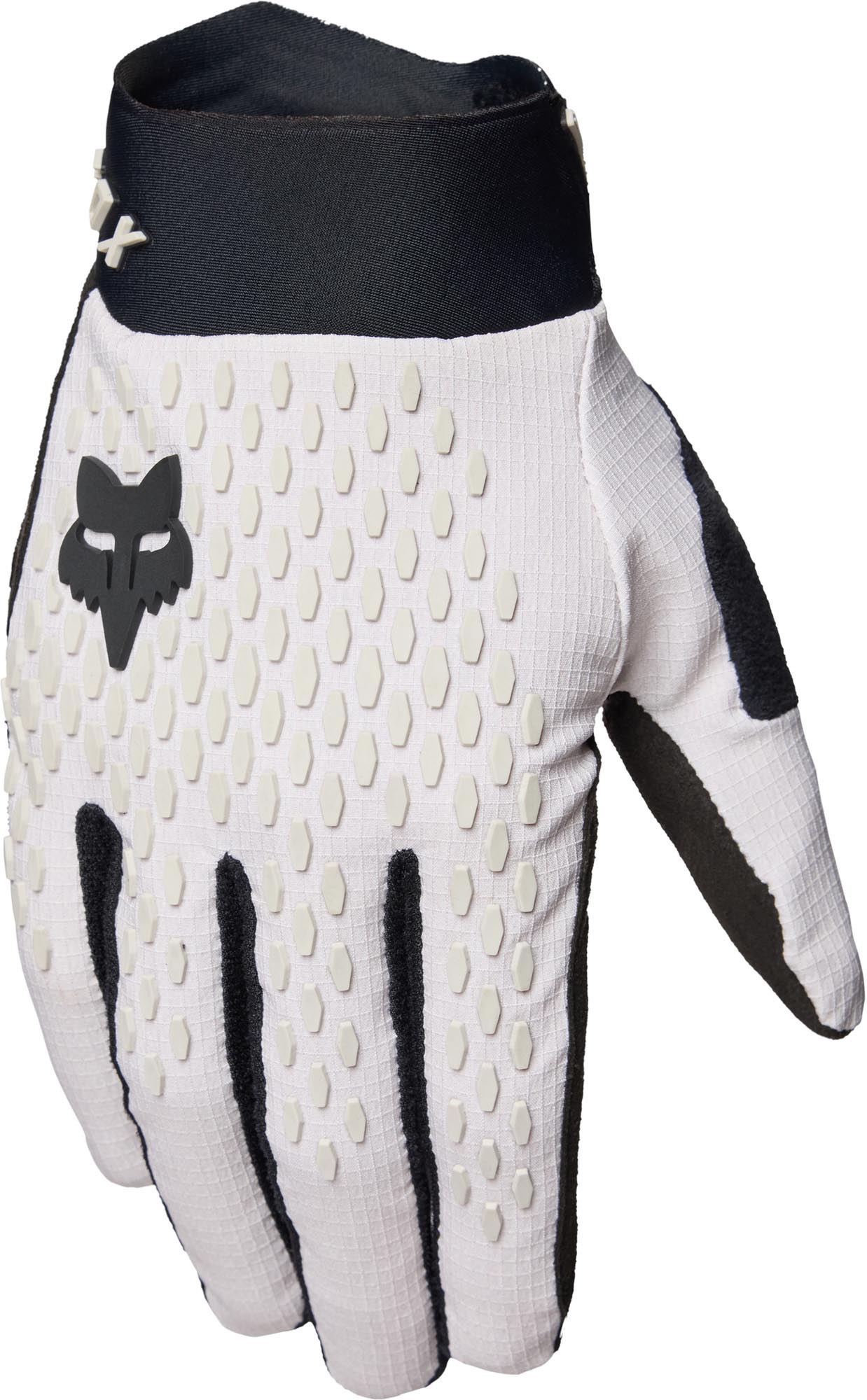 FOX Defend Bicycle Gloves white/black M Figure 1
