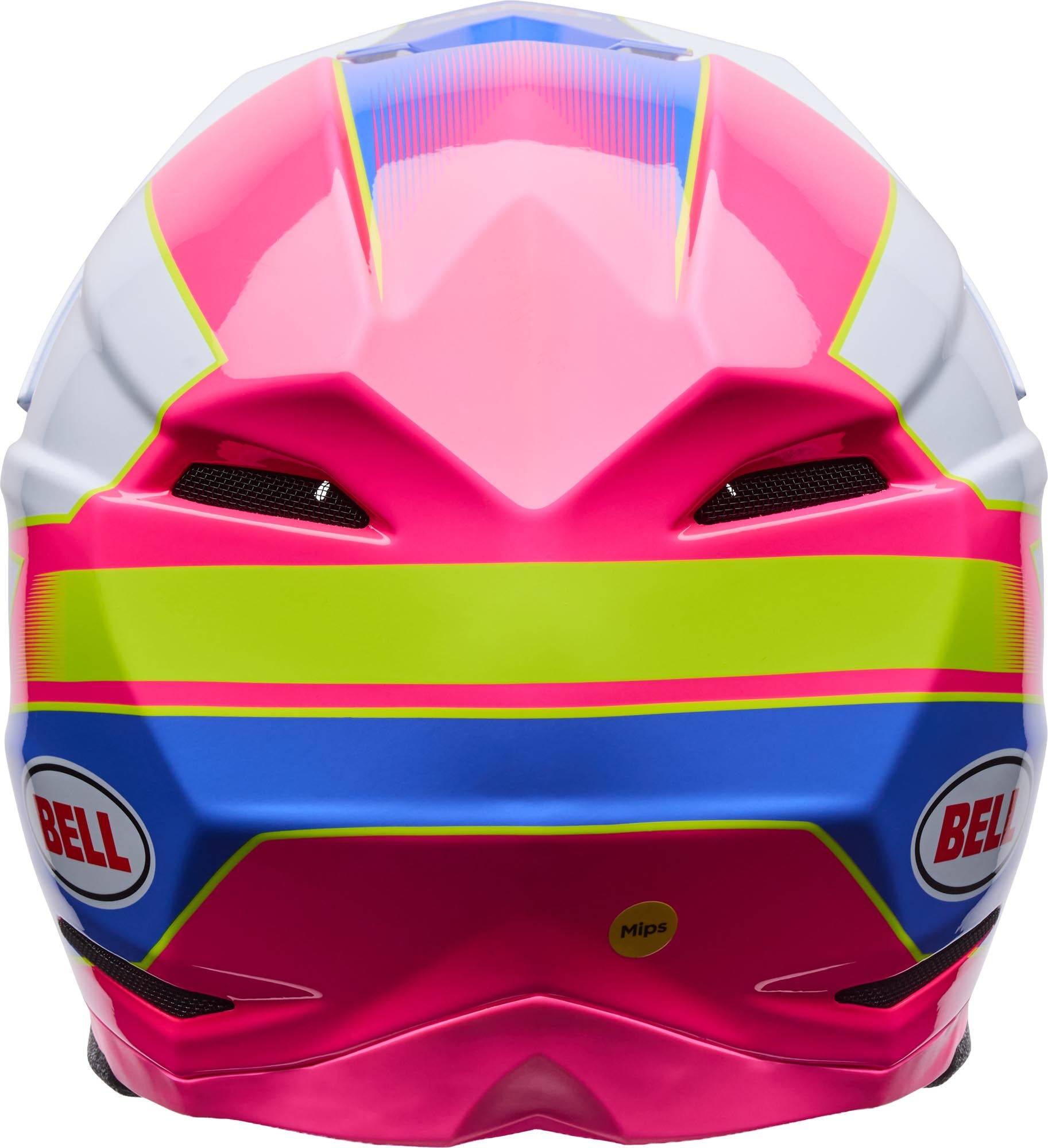 Side view of Bell Moto-10 MIPS Falcon Motocross Helmet